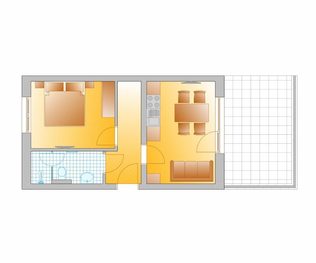 Appartement Hammerrain Flachau Eksteriør billede