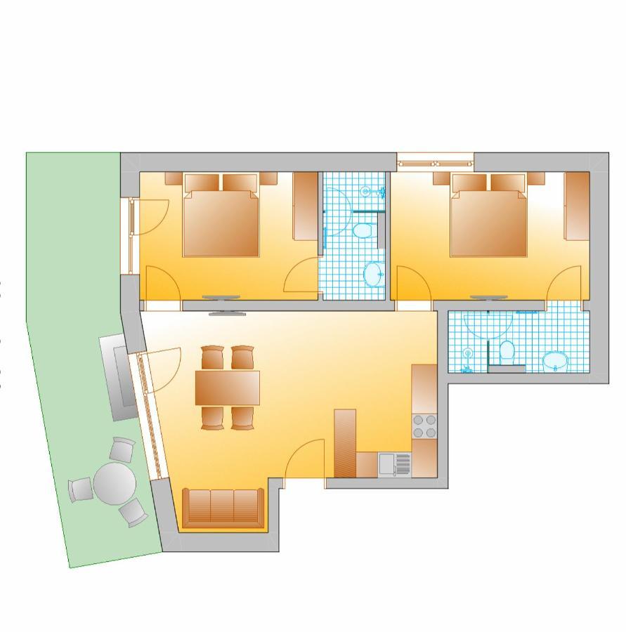 Appartement Hammerrain Flachau Eksteriør billede